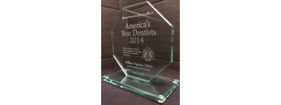 American's Best Dentists Award (2014) - Arte Dental