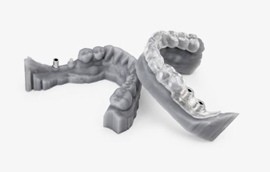 Accurate Models and Surgical Guides Via 3D Printing