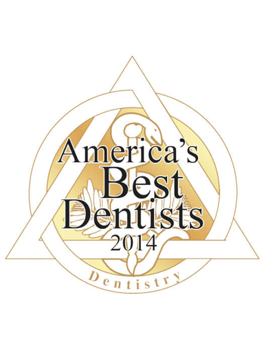 America's Best Dentist Award (2014) - Arte Dental