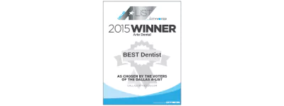 2015 Award Winner - Arte Dental