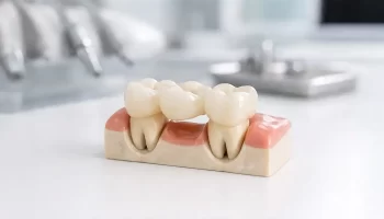 Natural-looking dental bridges by dentist in Plano, TX
