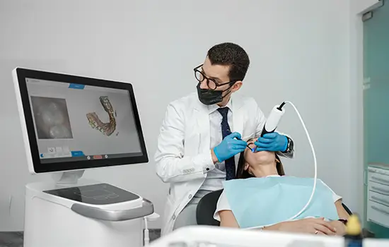 Cone Beam Computerized Tomography (CT Scan)